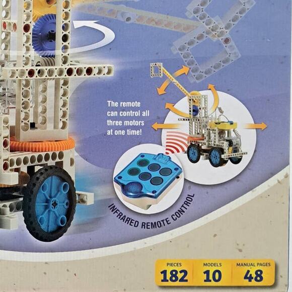 Thames & Kosmos Remote Control Machines Building Construction Kit STEAM STEM - Picture 9 of 10